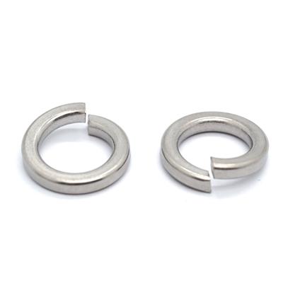 China Factory Professional Custom High Quality Opening Spring Aluminum Lock Washer Split for sale