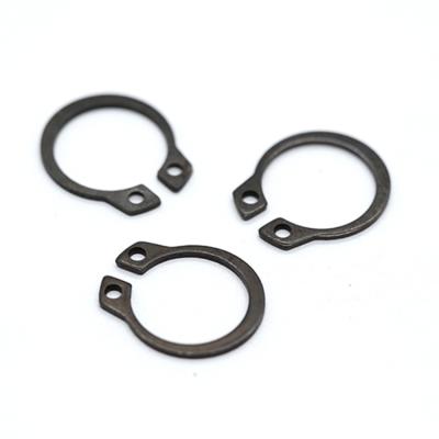 China Plain factory wholesale excellent quality stainless steel snap ring din471 for sale