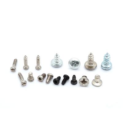 China Pan High Quality All Kinds of White Blue Black Oxidizing Tapping Screws, Electric and Machine Small Screws for sale