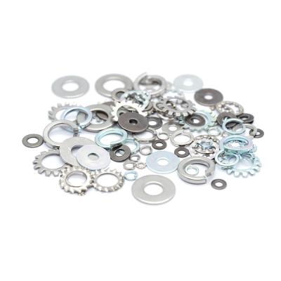 China Factory wholesale sems screw slotted with multi-tooth spring loaded washer, inner and outer gasket and washer for sale