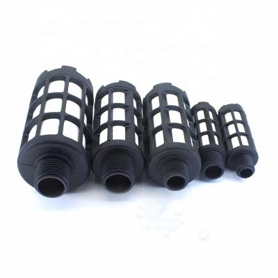 China Factory Parts for Air Pneumatic Plastic Muffler Quick Muffler Absorb Noise Reduce Filter 1/8