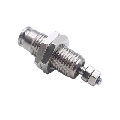 China Factory spring return cylinder with pin hole CJPB 6/10/15, stroke 5/10/15/mm needle cylinder, mini cylinder for sale