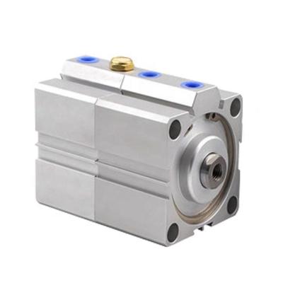 China Factory SDAT Double, Mechanically Sealed Multiple Thrust Bore Cylinder 2/16/20/25/32/40/50/63/80/100 Rodless Any Stroke Customization for sale