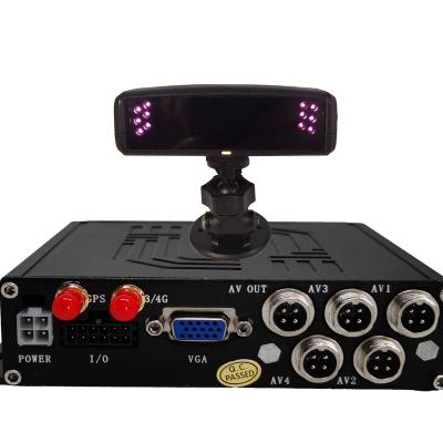 China All type of latest vehicles driver dvr ADAS system DSM mobile DMS fatigue sensor with 4G MDVR for sale