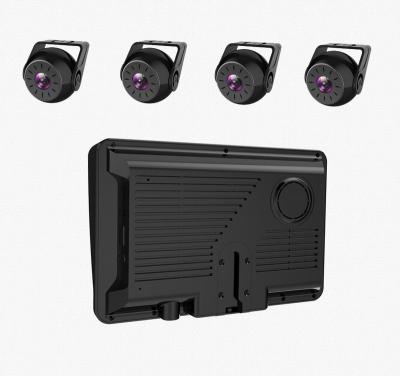 China 360 Degree Waterproof System Parking 360 Degree Round Camera 3D Bird View Security System For Bus Truck for sale