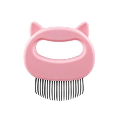 China Viable Dog Shell Comb Removal Cleaning Brush for Pet Multifunctional Massager for sale