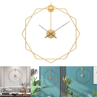 China Modern Design Large Creative Silent Wall Clock Clocks for European Style Home Office Decoration Hanging Wall Clocks for sale