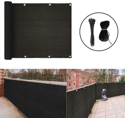 China Outdoor Residential Commercial Patio Privacy Deck Screen Weather Resistant Fence Net for Balcony for sale