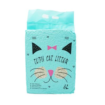 China Global Viable Manufacturer Cat Litter Tofu Cat Litter Tofu Sand for sale