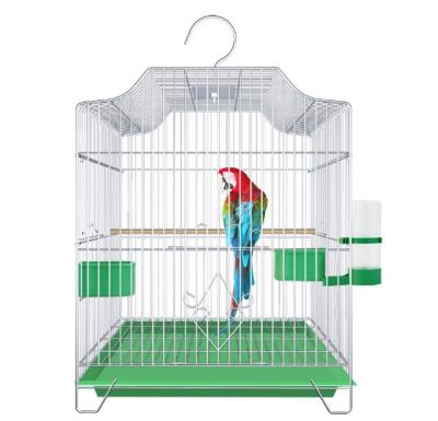 China Large Viable Horizontal Sliding Iron Bird Cage Parrot Breeding for sale