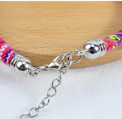 China Wholesale Quick Release Cat Collar Universal Color Cotton Woven Cat Collar Dog Bell Collar Manufacturer Wholesale for sale