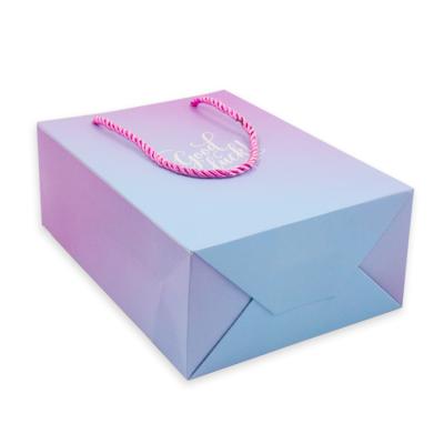 China High Grade Recyclable Foldable Gift Box Zodiac Portable Gift Bag Paper Packing Box for sale