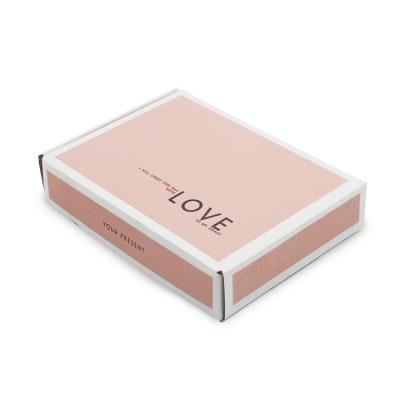 China Recycled Materials Wholesale Luxury White Cardboard Paper Box Lipstick Rectangle Paper Box Custom for sale