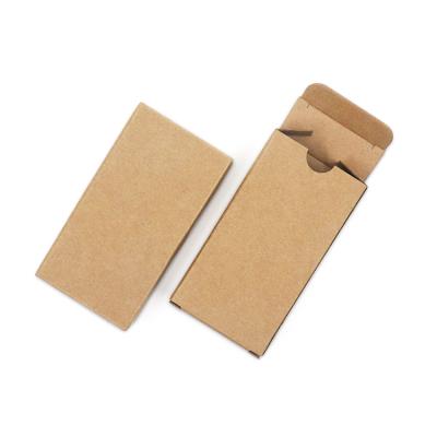 China Factory Direct Sale Recyclable Cardboard Kraft Paper Custom Gift Box for sale