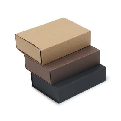 China Recycled Materials Cardboard Paper Packaging Box Custom Slide Drawer Collar , Drawer Box White for sale