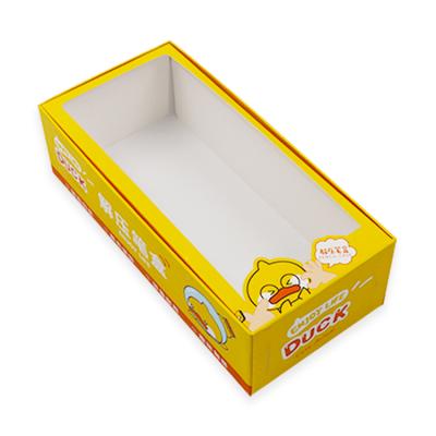 China High Quality Cheap Recyclable Hot Sale Cartoon Gift Paper Pen Packaging Box Pen Box Packaging for sale