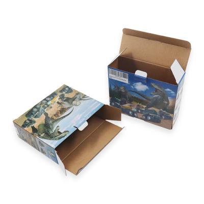 China Manufacturer Recyclable Cardboard Children's Toy Packaging Box Custom Logo Printing Corrugated Box for sale