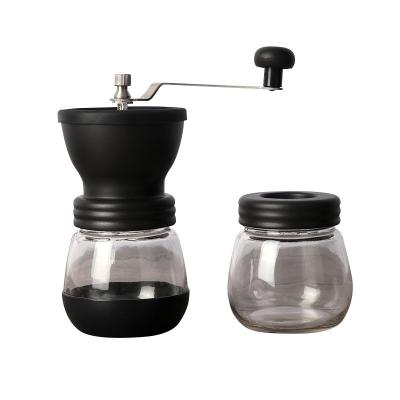 China Manual Hand Coffee Grinder Stainless Steel For Outdoor Hot Selling Manual Coffee Grinder From Amazon for sale