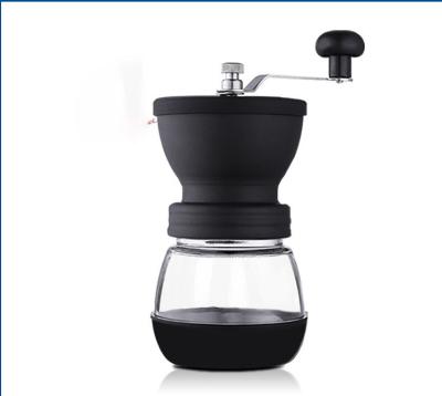 China Manual Hand Coffee Grinder Stainless Steel For Outdoor Hot Selling Manual Coffee Grinder From Amazon for sale