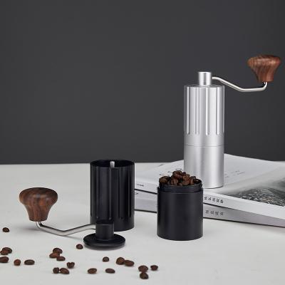 China Commercial Mini Coffee Grinders Manual Espresso Outdoor Burr Hand Crank Coffee Grinder for sale