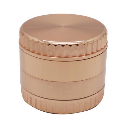 China New Latest Design Tobacco Spice Herb Grinder Zinc Alloy 2inch 50mm/2.5inch 53mm Zinc Alloy for sale