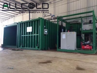 China Double Chamber Vacuum Coolers Cauliflower Cherries Vacuum Chiller for sale