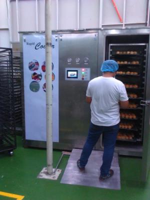 Cina Raffreddamento della rapida del sistema di raffreddamento del pane del ristorante pulito e sanitario in vendita