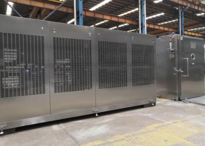 Chine Palettes du refroidisseur 10 de vide de nourriture de réfrigérants de 145KW R407C R507A à vendre