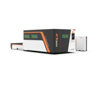 China Water Cooled 4kw Fully Enclosed Laser Cutting Machines With Advanced Design for sale