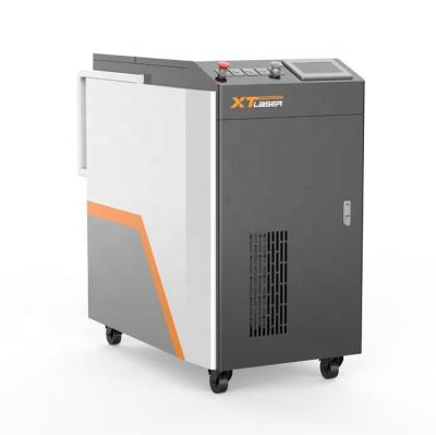 China Metal Rust Remove Fiber Laser Cleaning Machine For Surface Treatment for sale