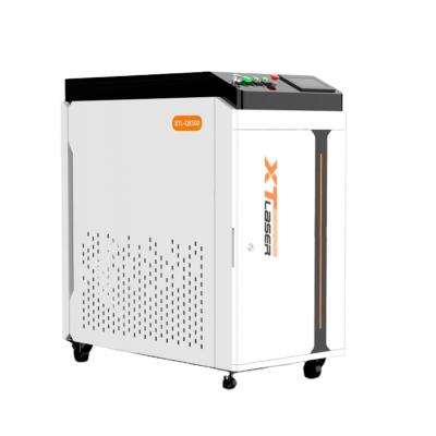 China Stainless Steel Portable Fiber Laser Machine Rust Removal Metal Appearance Cleaning Easy for sale