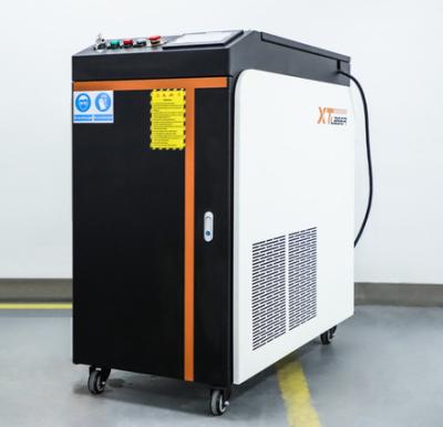 China Metal Surface Cleaning 2000W Raycus CW Fiber Laser Cleaning Machine From Jinan China for sale