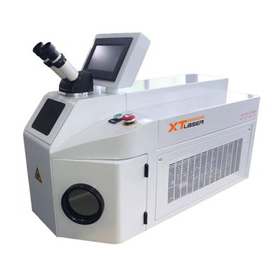 China Jewelry Welding Hot Sale 2020W Laser Spot Welding Machine For Gold Silver Jewelry Portable Laser Welder On Sale for sale