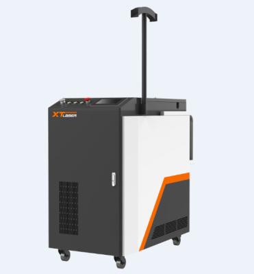 China 1000w 1500w Ribbon Fiber Laser Welding Machine Handheld Laser Welding Machine Price With Raycus Worthing Head For Welding for sale