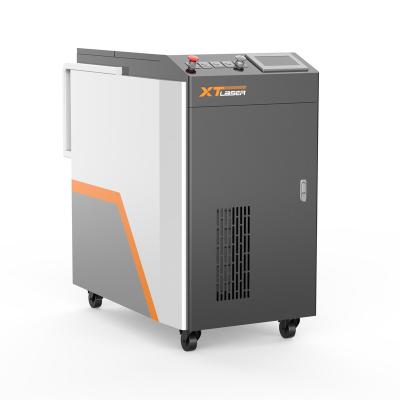 China Factory Handheld Continuous Fiber Laser Welding Machine For Metal Cheap Price 1000w 1500w 2000w XT Laser Source 1-20,000HZ 2 Years for sale