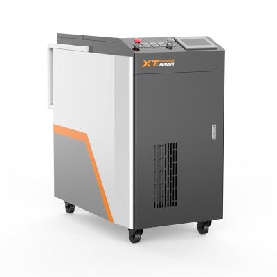 China Factory Hot Sale Fiber Laser Welding Machine 1kw 1.5kw 2kw XT Handheld Laser Source Welding Metals 1000w 1-20,000HZ Raycus/ipg 250 for sale