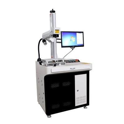 China Laser Marking DAVI 30w CO2 Laser Marking Machine Wood Glass for sale