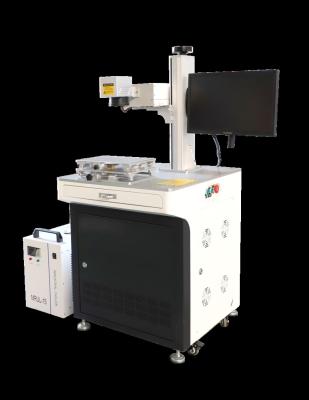 China 5W Water Cooled UV Laser Marking Machine Desktop for sale