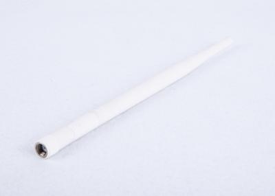 China Wifi Router Antenna 2.4 GHz 3dB White RP-SMA Connector for sale