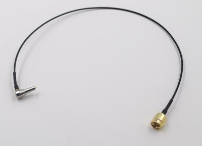 China Test Application RF Coaxial Cable Assemblies With SMA Male And Test Probe To Hirose MS156 Connector for sale