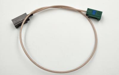 China De Code E van de Fakraschakelaar aan Fakra-de Kabelassemblage van de Codef SMB Vrouwelijke RG 178 Kabel Rf Te koop