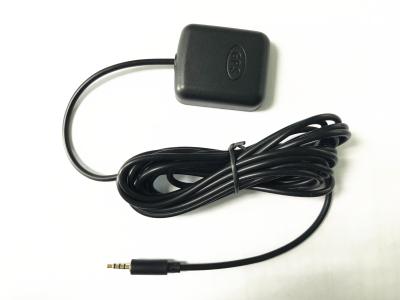 China Vehicle GPS Antenna Car Navigation System Active GPS Antenna DC 2.5 Jack for sale