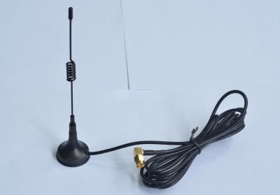 China Mobile Base Magnetic Mount Antenna 433 MHz Indoor UHF Digital TV for sale