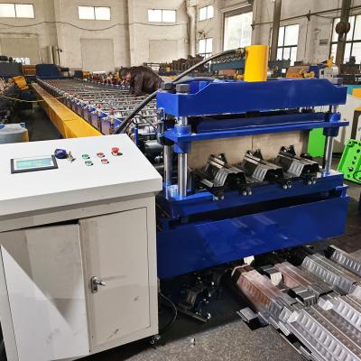 China Hydraulic Metal Deck Forming Machine 5.5KW For Construction for sale