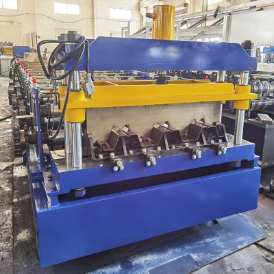 China High Speed Floor Metal Deck Forming Machine 12 Stations Custom for sale