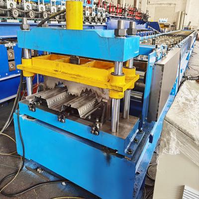 China 3Ph Floor Metal Deck Forming Machine Glazed Roll for sale