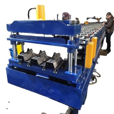 China PPGI Steel Metal Deck Forming Machine Automatic 50kg for sale