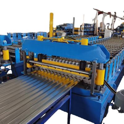 China Metal Panel Roof Sheet Roll Forming Machine 440v 50Hz 3PH for sale