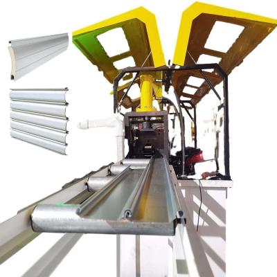 China Shutter Strut Roll Forming Machine Profile Sheet Making Machine for sale