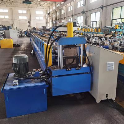 China Cold Rolling Forming Rain Gutter Machine Maker For Aluminium Profile for sale